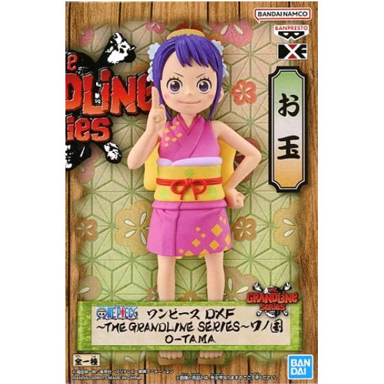 Figure Otama One Piece DXF ​​THE GRANDLINE SERIES Wano Country ของแท้จากญี่ปุ่น