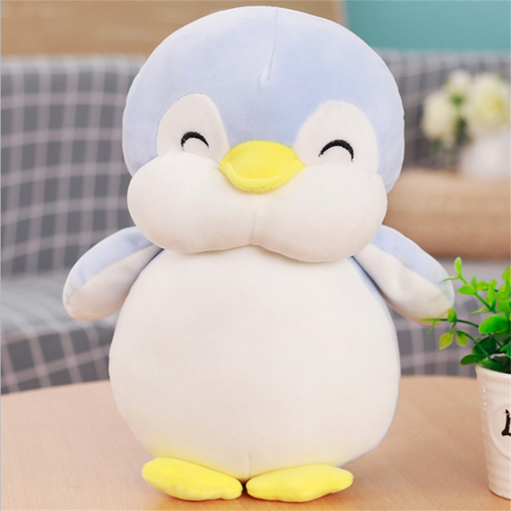 【ในการจัดส่ง】 25 ซม.ตุ๊กตาเพนกวินน่ารักผ้าฝ้ายนุ่มของเล่นหมอนนอนเด็กผู้หญิงกอดเด็ก Kawaii Plushes ตุ๊กตาสัตว์ของเล่น ราคา ถูกที่สุด ดีลบีเคเค แกลเลอรีภาพที่ 8