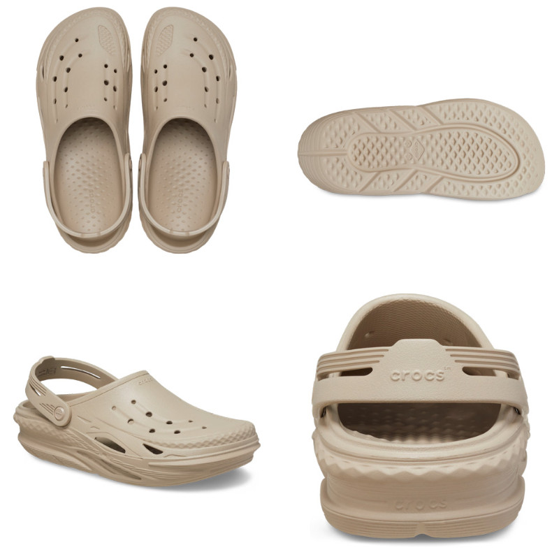 รองเท้า cross แท้ Off Grid Clog รองเท้าหัวโต   รองเท้ากันลื่น |209501