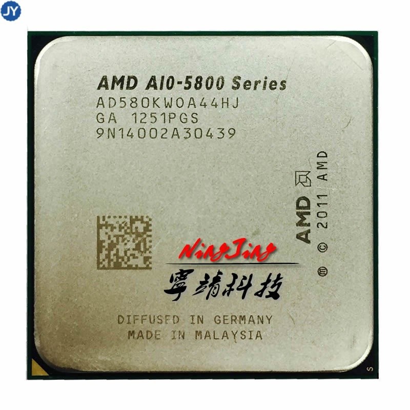 【พร้อมส่ง】ซ็อกเก็ต Amd A10-Series A10 5800K A10 5800 quad-core CPU ad580kwoa44hj/ad580bwoa44hj 0 FM2 &amp;--*