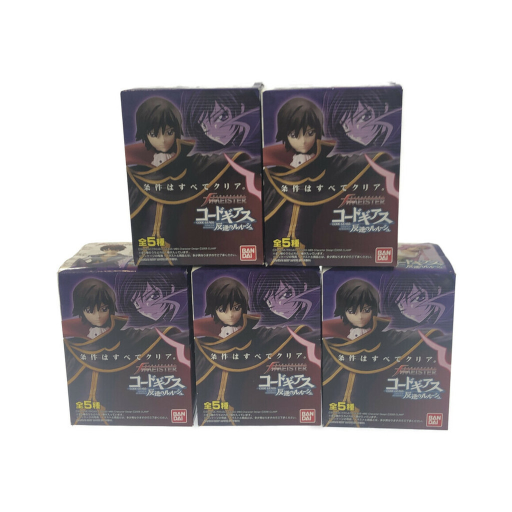 SETTO R figures bulk sale Code Geass Direct from Japan Secondhand