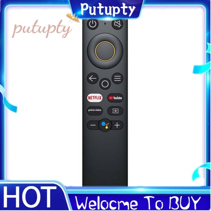 【Putupty 】รีโมตคอนโทรล Ir สําหรับ Realme 32 43 All-In-One Android TV