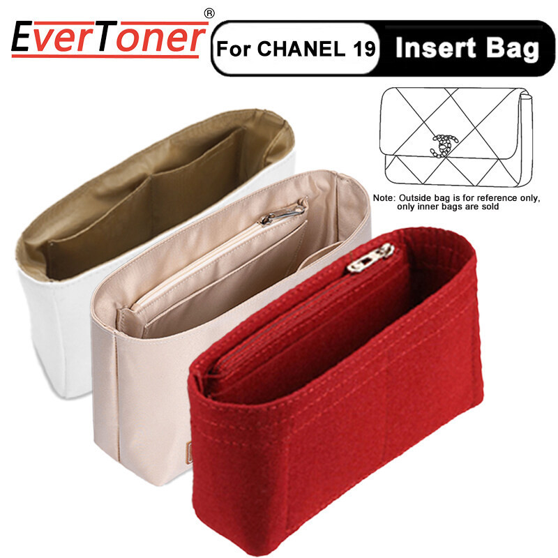 Evertoner กระเป๋าจัดระเบียบ สําหรับใส่เครื่องสําอาง 19 ช่อง แบบพกพา