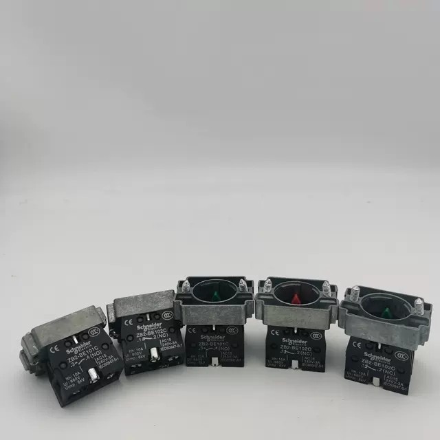 ((10PCS) Schneider ปุ่มแบน XB2BA11C XB2BA31C XB2BA42C XB2BA51C ราคา