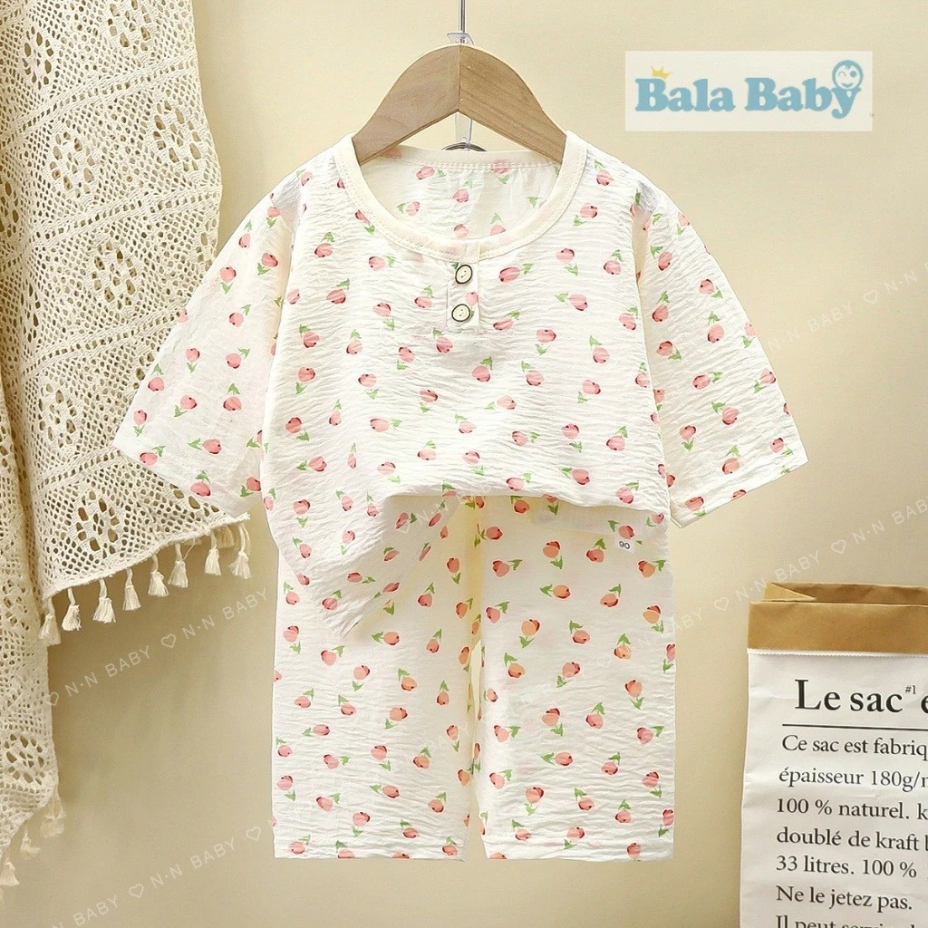 ชุดนอนเด็ก 5 ส่วน เสื้อผ้าเด็ก เสื้อ+กางเกง พิมพ์ลายน่ารักๆ Size80-120 cm  SYC09 thumbnail 5