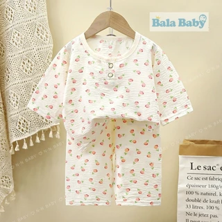 ชุดนอนเด็ก 5 ส่วน เสื้อผ้าเด็ก เสื้อ+กางเกง พิมพ์ลายน่ารักๆ Size80-120 cm SYC09
