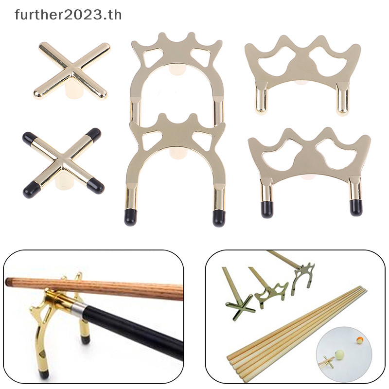 [FT] ที่วางหัวไม้คิวพูล บิลเลียด สนุ๊กเกอร์ ทองแดง อุปกรณ์เสริม
 [พร้อมส่ง]