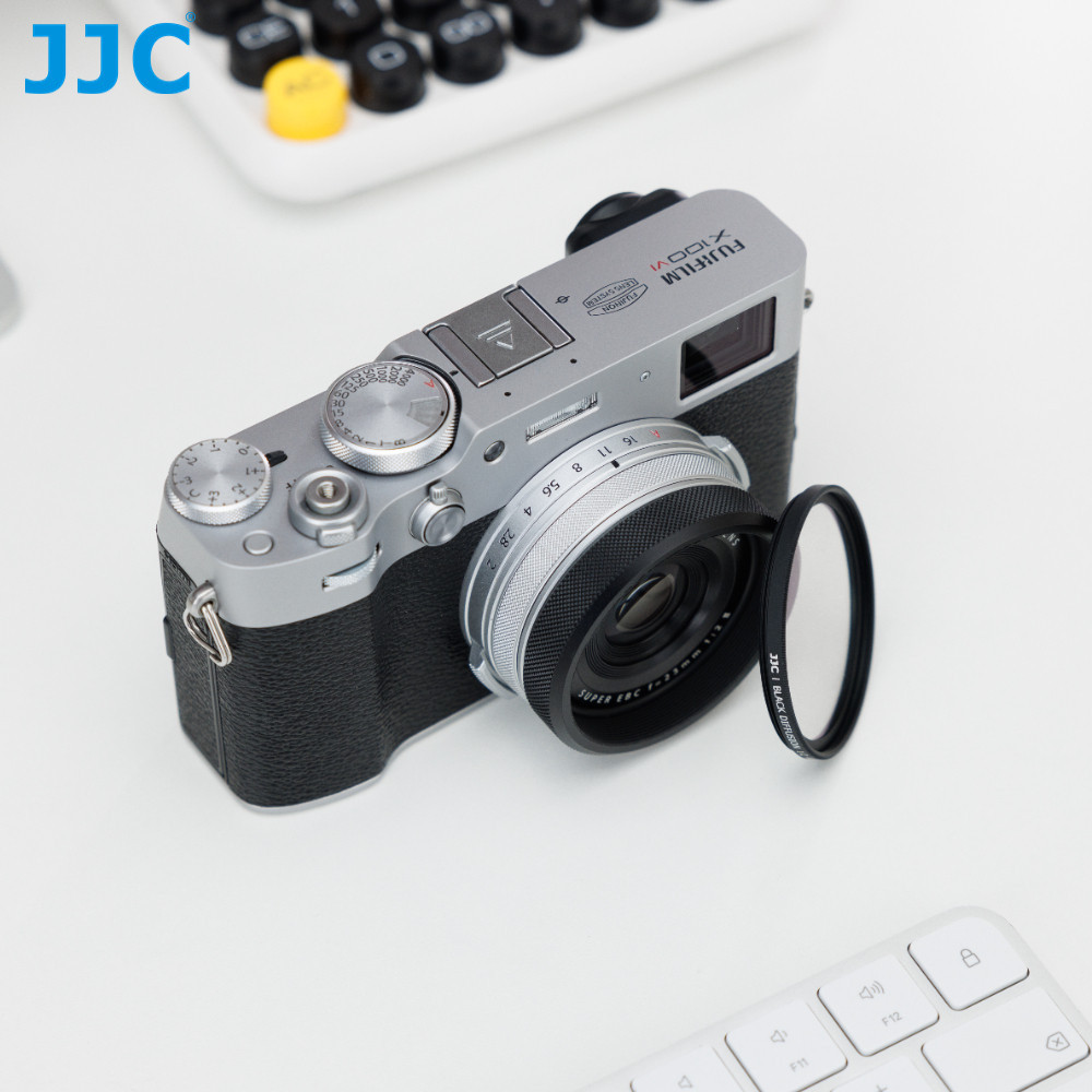 JJC Adapter Ring Fuji Fujifilm X100VI X100V X100T X100F X100 X70 สำหรับใส่ฟิลเตอร์ (ประกันศูนย์ไทย)