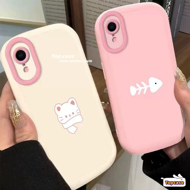 สําหรับ Vivo Y19s Y100 Y03 Y18 Y28 Y17s Y27 Y36 Y35 Y16 Y02s Y22s Y15A Y15S Y21s Y20S Y20i Y12s Y95 Y93 ฝาครอบโทรศัพท์เลนส์น่ารัก