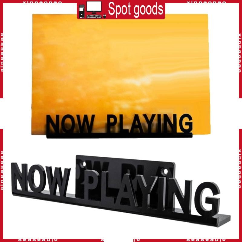 Xi Vinyls Record Wall Mount Vinyls Record Holder Now Playing Stand