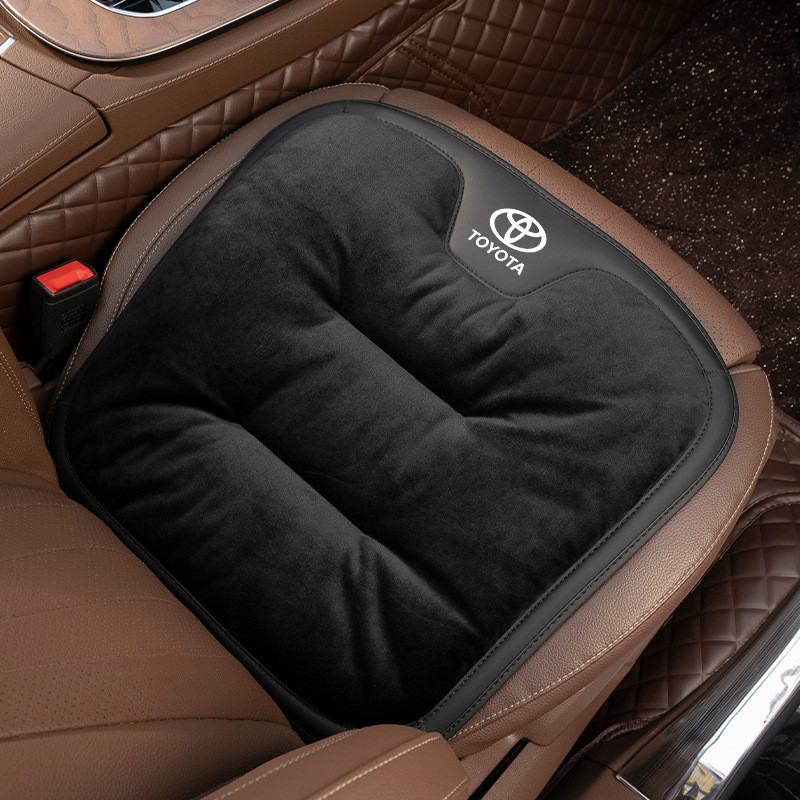 แฟชั่นฤดูหนาว comfort warm flannel รถเบาะรองนั่งสําหรับ Toyota SUPRA RAV4 Verso VENZN CHV Avalon Pri