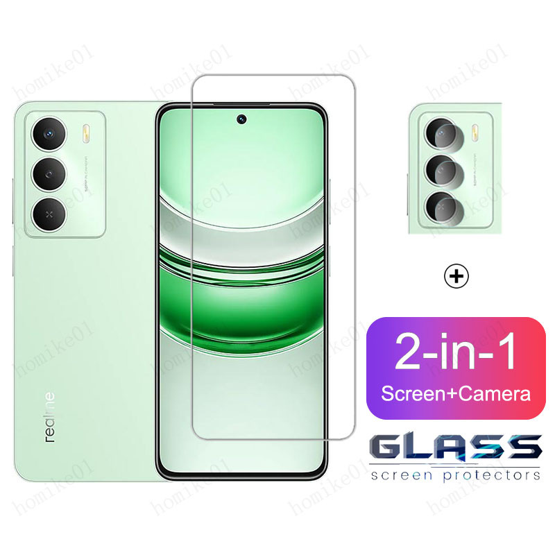 Realme 14x5GกระจกนิรภัยสําหรับRealme C67 C65 C55 C35 C63 C53 C33 C61 C51 C30 C25 C25s C25Y C21Y 13 1