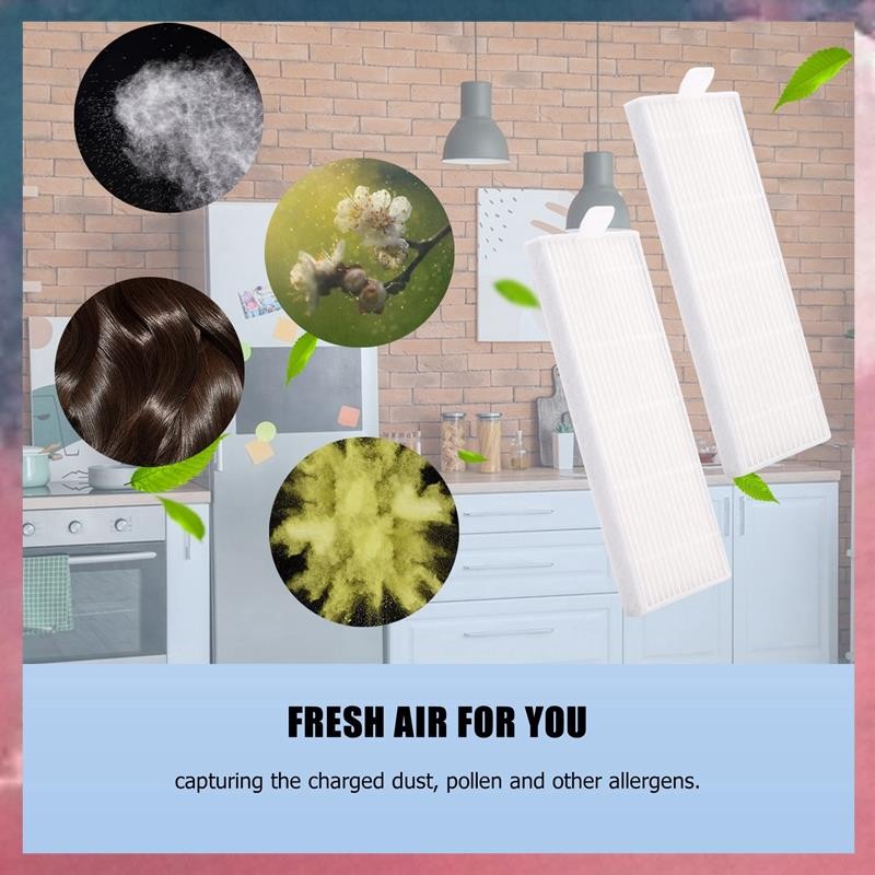 ใหม่ ฟองน้ํา 5 ชิ้น + ตัวกรอง Hepa 5 ชิ้นสําหรับเปลี่ยน chuwi ilife A4 เครื่องดูดฝุ่นหุ่นยนต์