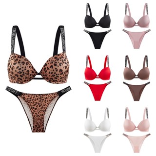 Victoria Secret ชุดชั้นในสตรี ชุดชั้นในพร้อมการสนับสนุนด้านบ…