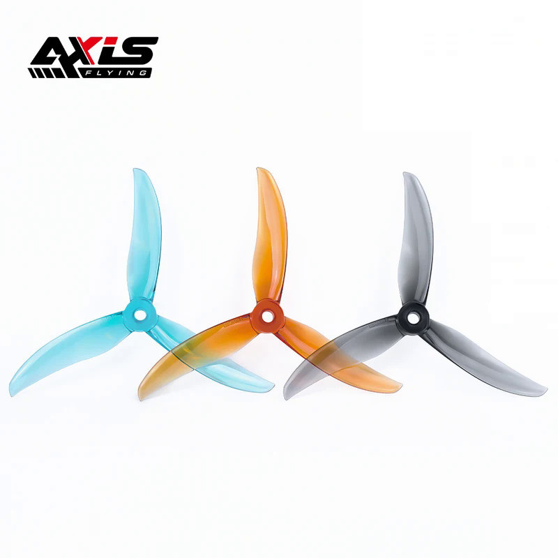 Axisflying 6 Pairs BlackBird New BB39 Propeller Suitable for Co-brand BB2207 V3 Motor/AE2207 V2 /Ban