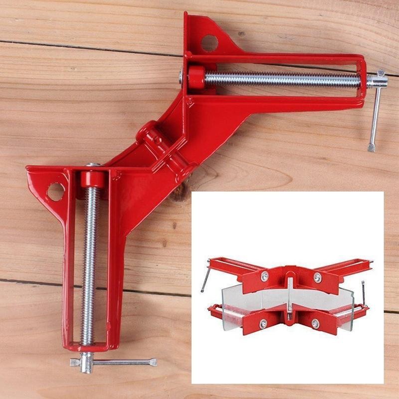 4 ชิ้น !!!จับฉาก เหล็กฉาก ปากกาจับฉาก จับชิ้นงาน ตัวเข้ามุมฉาก 90 องศา งานไม้ กระจก พลาสติก งานโลหะเบา ขนาด 75mm - รูปที่ 2