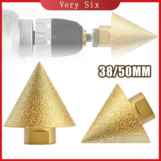 M10 Diamond Beveling Chamfer Milling Bit Diamond Chamfer Countersink Bits for Ceramic Marble