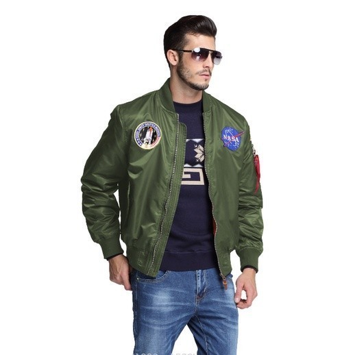 NASA Air Force Pilot Jacket _tactical