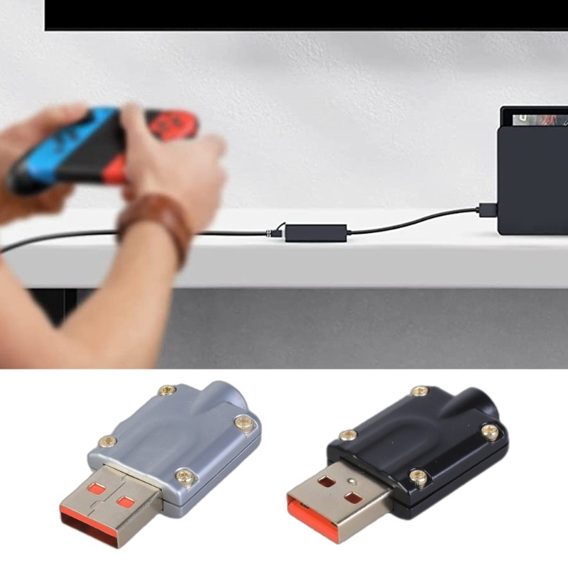 Orangesea ชุบทองโลหะ USB 2 0 Connector ปลั๊กโลหะ USB สําหรับคีย์บอร์ด DIY สาย USB