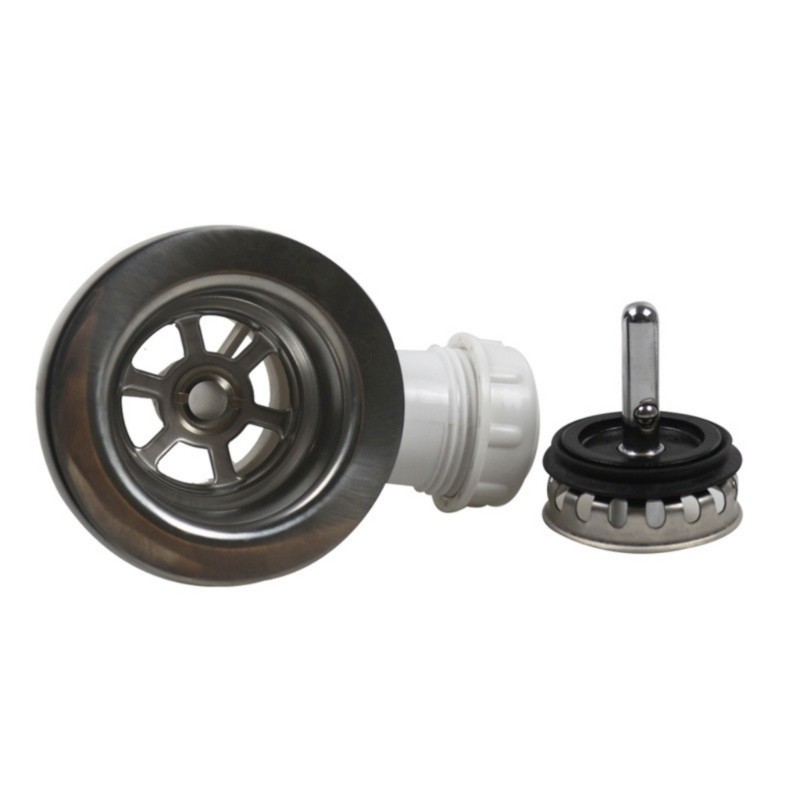 KU* ทนทานกลิ่นหมุนระบายน้ํา Joint Home อุปกรณ์เสริมสําหรับวัสดุพลาสติกติดตั้งง่ายใน Bathroo