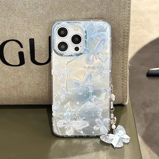 อินเทรนด์ผีเสื้อ Hello Kitty Sakura สําหรับ Honor 400 สมาร์ท X9D X7D X9C X8C X5C X7C X6C 200 90 สมาร์ท X8B X7 X8 X8B X7B X6B X6B X6B X6B Lite X5B Plus 4G ฝาครอบโทรศัพท์