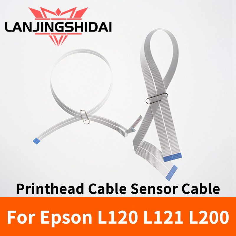 Epson L120 L121 L200 PrintHead Cable Sensor Cable สําหรับ Epson Printer Head Flex Cable