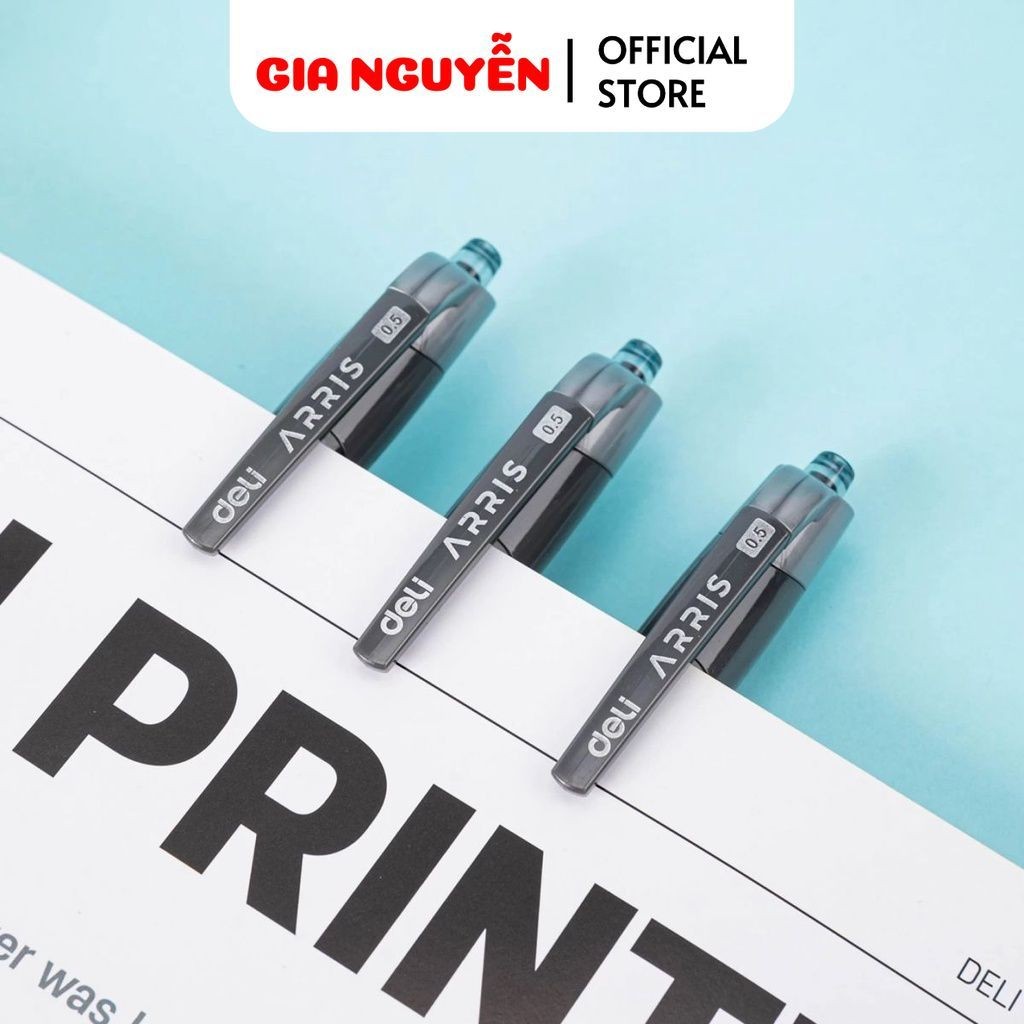Deli G08 ARRIS Gel Ink ปากกาลูกลื่น Nib 0.5/ เติมทดแทน Deli S206