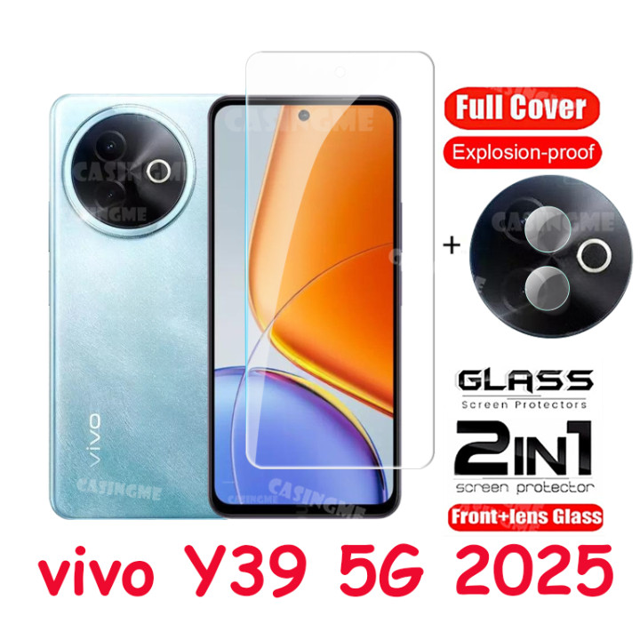 สําหรับvivo Y39 5G 2025 กระจกนิรภัยFlimสําหรับVivo Y39 5G VivoY39 Y39 Y29 39Y Y 39 29 4G 5G 2025 ด้า