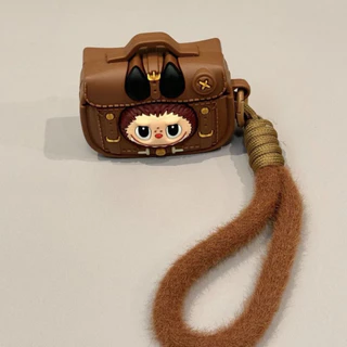 การ์ตูนน่ารักหูฟังสําหรับ AirPods 4 ซิลิโคน Anti Drop สําหรับ AirPods Pro 2 Apple หูฟัง Plush ฝาครอบป้องกันสําหรับ AirPods 1&2 & 3