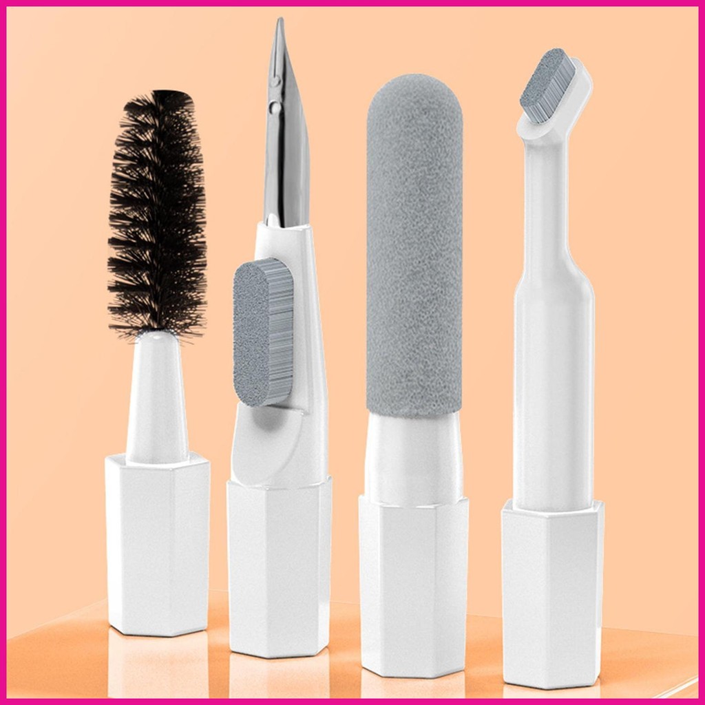 คอมพิวเตอร์แปรงทําความสะอาดเครื่องมือปลอดภัยแบบพกพามัลติฟังก์ชั่อิเล็กทรอนิกส์ทําความสะอาดผ้าทําความ