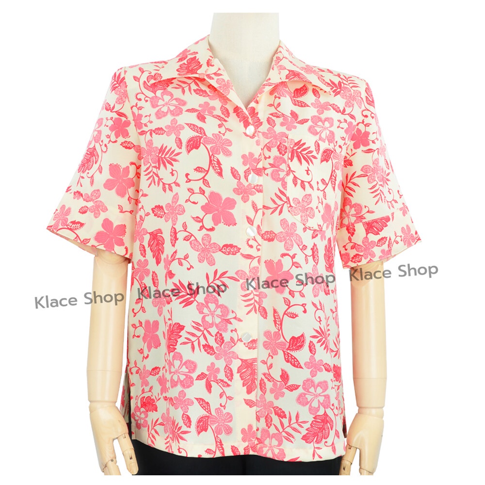 KLACES - เสื้อเชิ๊ต คอปก ยี่ห้อ Bamboo  รหัส BB742 , BB743