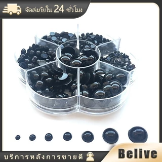 "ลูกตาตุ๊กตาปลอมพลาสติก 500Pcs DIY หลายขนาด 4/5/6/8/10/12/14MM "