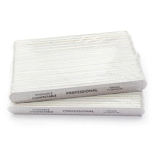 พร้อมส่ง⚡ ตะไบเล็บ ตะไบบาง Professional ตะไบหยาบ แบบบาง เก็บงาน ตะไบเก็บทรง ตะไบทราย Nailspop