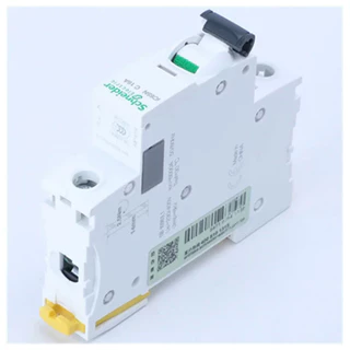 Schneider ไฟฟ้า Acti9 iC65N 1P 2P 3P 4P MCB Miniature Circuit Breaker C 1A 2A 4A 6A 10A 16A 20A 25A 32A 40A 50A 63A Air Switch