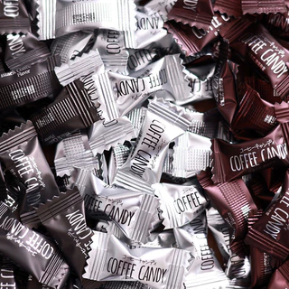ของขวัญฟรี ลูกอม ลูกอมกาแฟลูกอมนม(50เม็ด/100เม็ด) coffee candy กาแฟแท้อัดเม็ด หวานน้อย ลูกอมกะทิ ลูกอมชานม ลูกอมชาเขียว