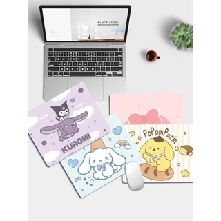 BUYBUYTECH แผ่นรองเม้าส์ 260x210x2 มม. แผ่นรองเม้าส์ลายการ์ตูน Mouse Pad แผ่นรองเมาส์ ที่รองเมาส์