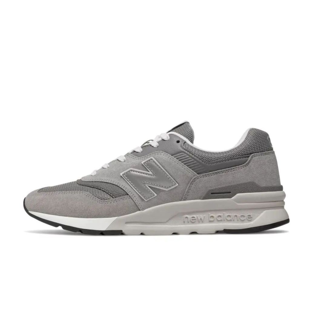 New Balance 997  NB Grey Silver CM997HCA Sneaker รองเท้าผ้าใบ การเคลื่อนไหว