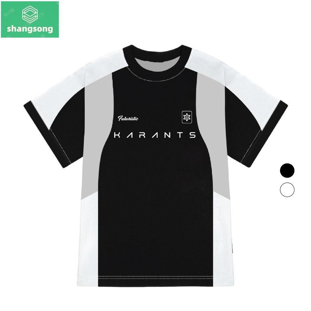 Karants Streetwear Form Oversize เสื้อยืดหลากสี