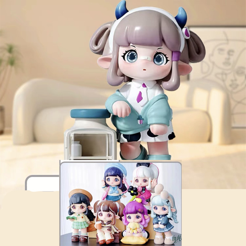 Hgtoys [เลือกได้] [ของแท้] Lestvan FIILA School freshmen Series กล่องสุ่มตุ๊กตา ของขวัญอินเทรนด์