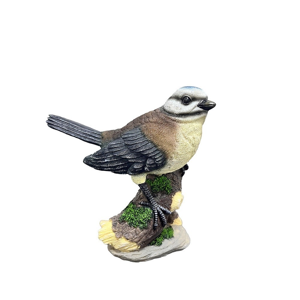 LOCAL789 Tree‘O นกตกแต่งสวน รุ่นSB006 ขนาด15.8×9.2×18ซม. สีน้ำตาล ร้านอยู่ในไทย