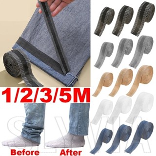 Sfse- เทปติดขอบกางเกงยีน มีกาวในตัว สําหรับเย็บผ้า DIY