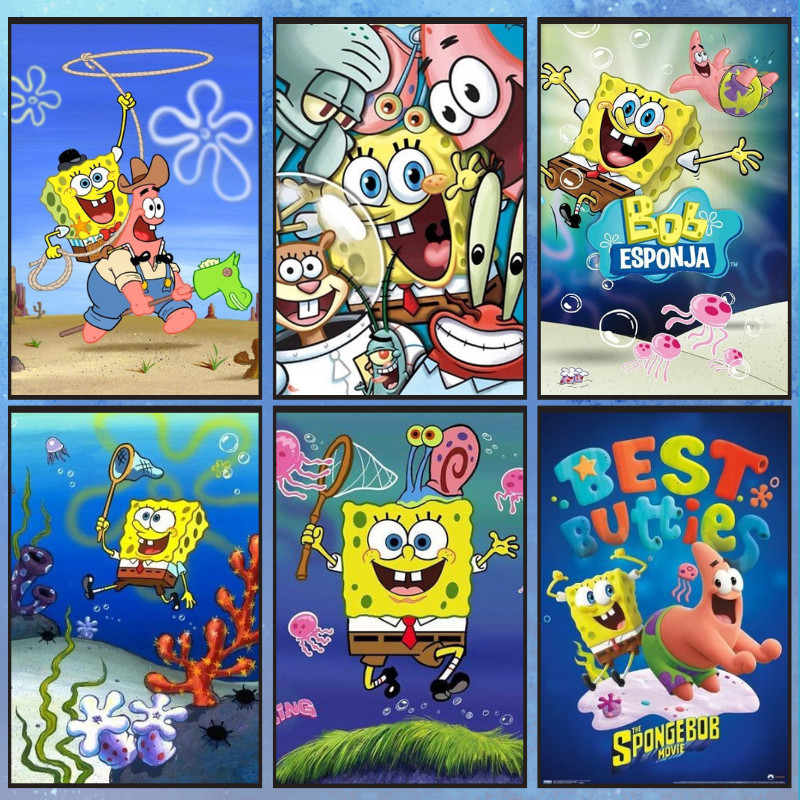 📣พร้อมส่ง📣【SpongeBob】jigsaw puzzle-จิ๊กซอว์-300-1000-ชิ้น- ชิ้นของเด็ก จิ๊กซอว์ไม้ 1000 ชิ้น จิ๊กซอว์ 1000 ชิ้นสำหรับผู้ใหญ่ จิ๊กซอ จิ๊กซอว์ 500 ชิ้น🧩21-2 จิ๊กซอว์ 1000 ชิ้น สำหรับ ผู้ใหญ่ ตัวต่อจิ๊กซอว์ จิ๊กซอว์ การ์ตูน