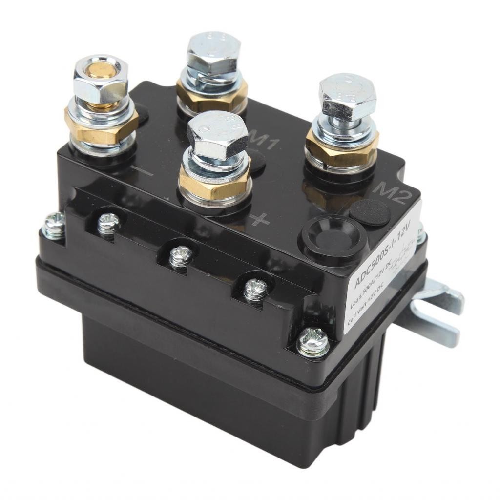 Cloudshop1 กว้านโซลินอยด์คอนแทครีเลย์หนัก 12V 500A ก่อสร้างสำหรับแจ็ค 8000 ถึง 15000 ปอนด์
