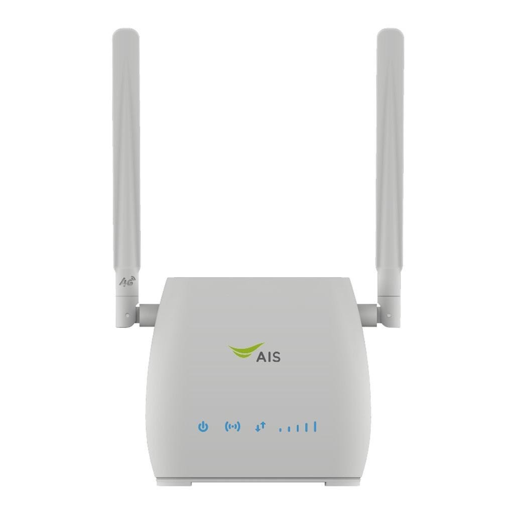 เร้าเตอร์ AIS 4G Hi-Speed Home WiFi - อุปกรณ์กระจายสัญญาณอินเทอร์เน็ต ประกันศูนย์ ais 1 ปี