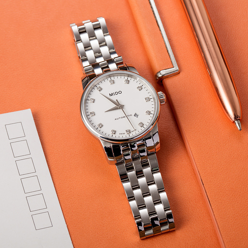 Midi (MIDO ) Beren Saili Series Diamond Engraved Ladies Mechanical Watch Swiss Watch