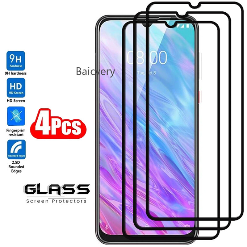 กระจกนิรภัย ZTE Blade A35E A35 A55 คุณภาพสูงพรีเมี่ยมฟิล์มป้องกันหน้าจอป้องกันการระเบิดกระจกโทรศัพท์
