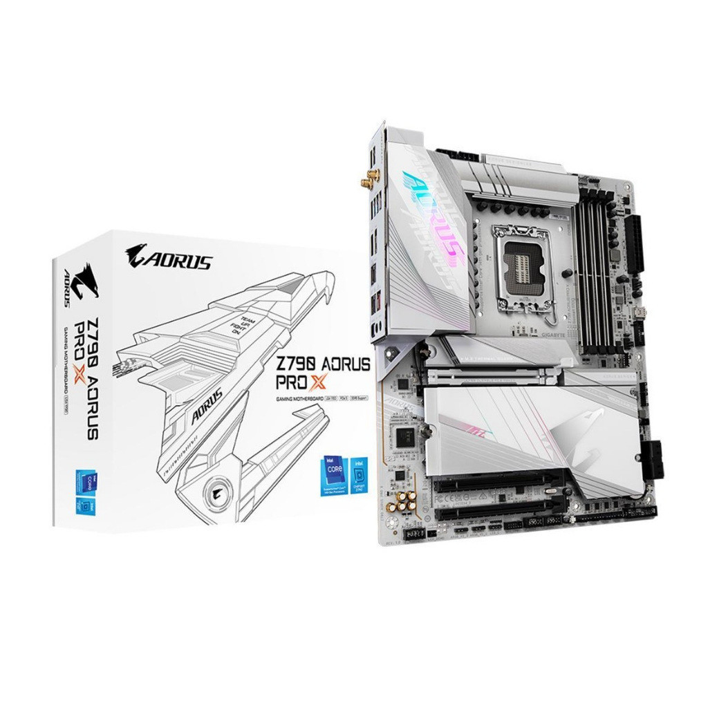 GIGABYTE Z790 AORUS PRO X Intel LGA1700 DDR5 Motherboard เมนบอร์ด