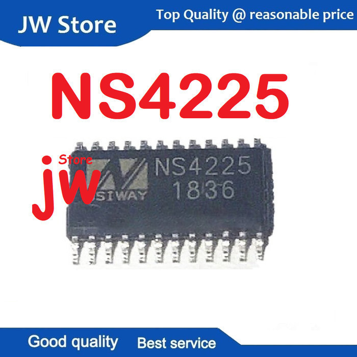เครื่องมือชิ้นส่วน NS4225 NS 4225 Class-D 2x25W TSSOP-24 SMD