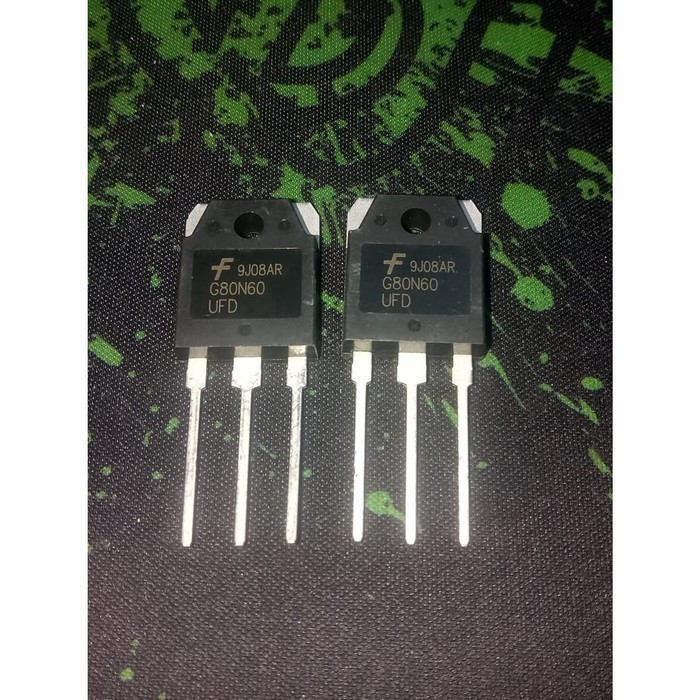 เครื่องมือชิ้นส่วน FGH80N60 SGH80N60 G80N60 80N60 80A 600V TO-3P