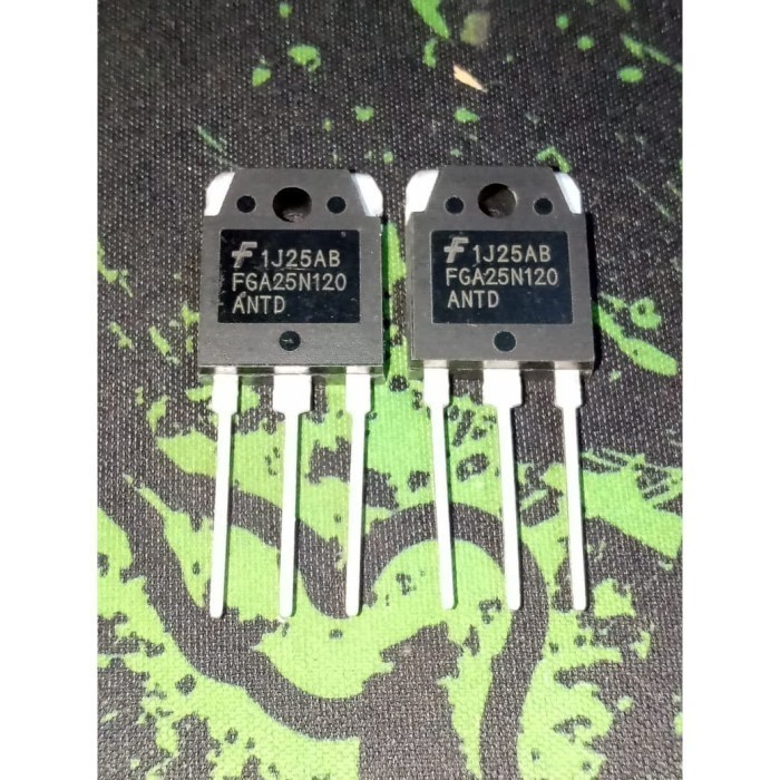เครื่องมือชิ้นส่วน IGBT FGA 25N120 FGA25N120 ANTD FGA25N120ANTD